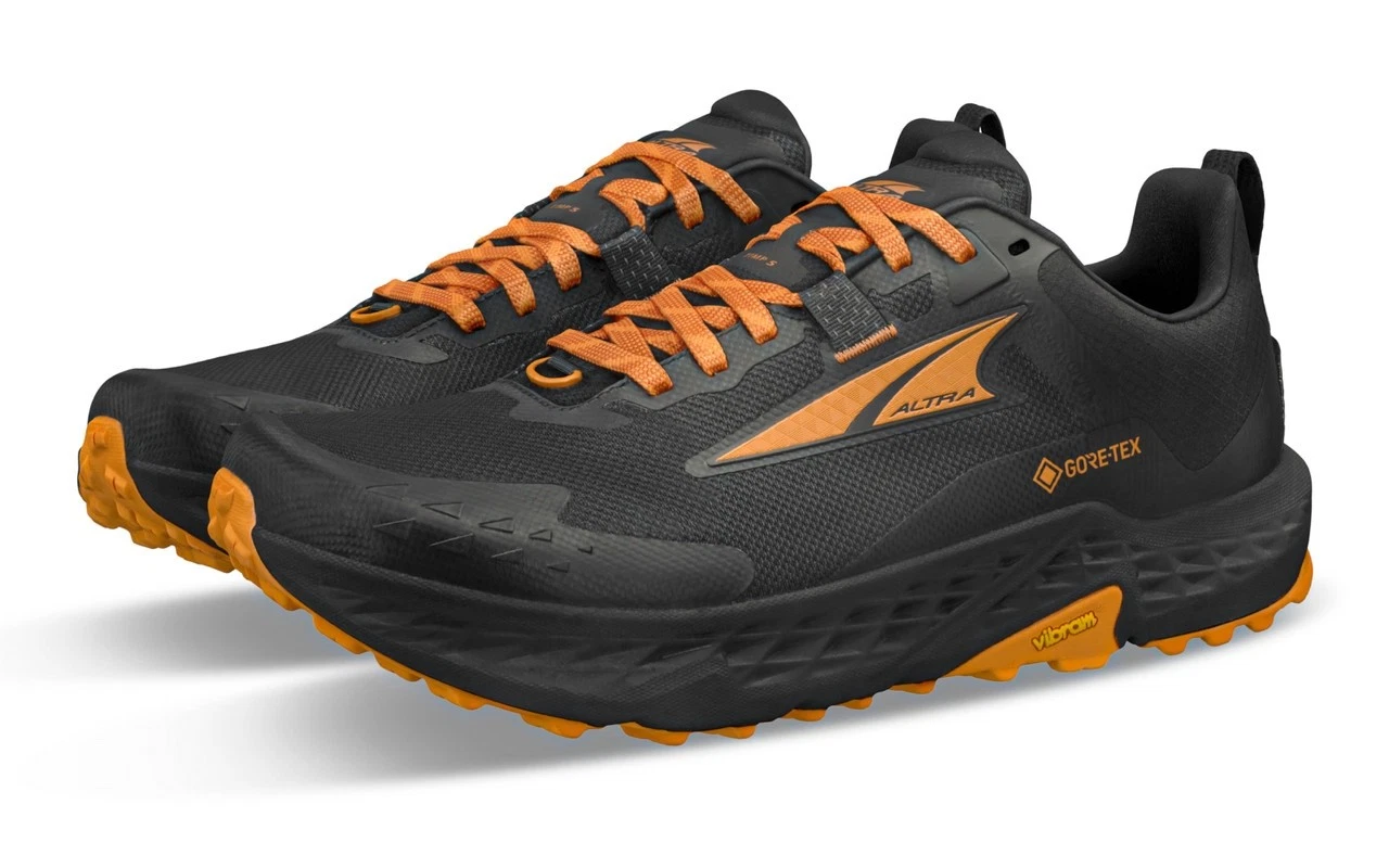 Altra Men's Timp 5 GTX Black Shoes
Opens in a new window or tab