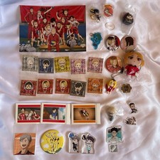 Haikyuu Acrylic Keychain Set Super Cute Character Keychains Collection