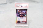 2024 Topps Chrome Chicago Bears Caleb Williams Refractor Variation Auto RC PSA 9