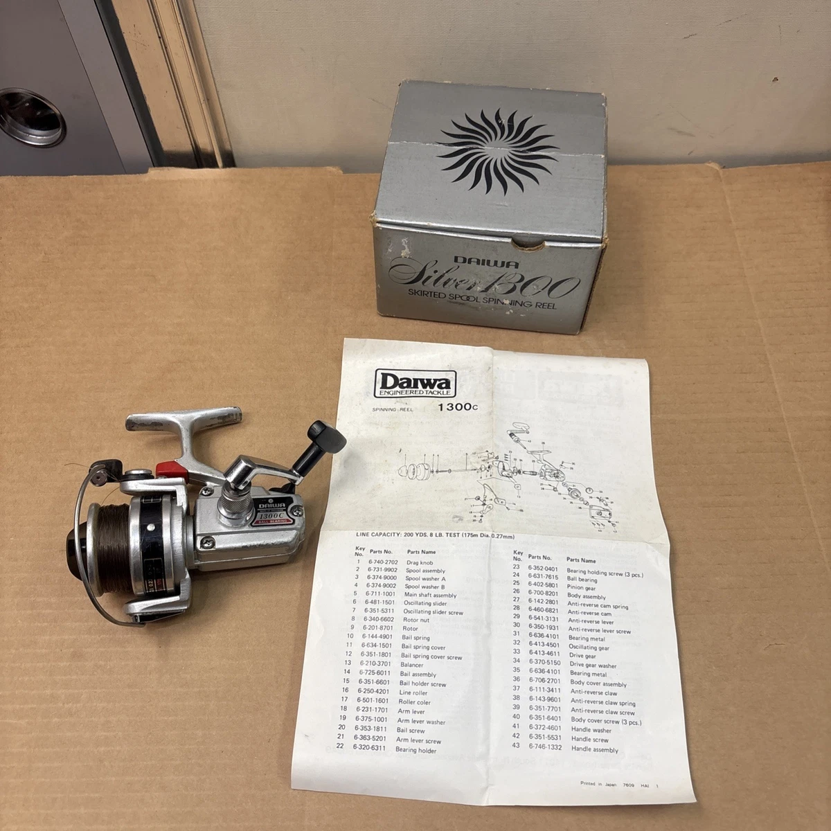 daiwa 1300 products for sale | eBay