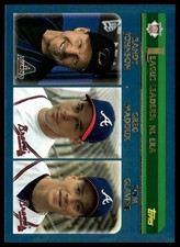 2003 Topps #347 Randy Johnson / Greg Maddux / Tom Glavine LL