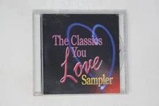 The Classics You Love Sampler Music CD