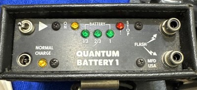 Quantum Instruments Quantum Battery 1 - untested With 1 Cable