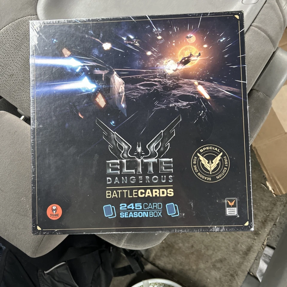 2019 Spidermind Games- Elite Dangerous Battle Cards - 245 Card Season Box Sealed - Image 3 of 4
