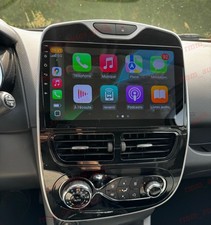 4+64GB Android 15 Car Stereo Radio GPS WiFi Carplay For Renault Clio 4 2012-2019