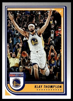 2022-23 Hoops Klay Thompson Golden State Warriors #224