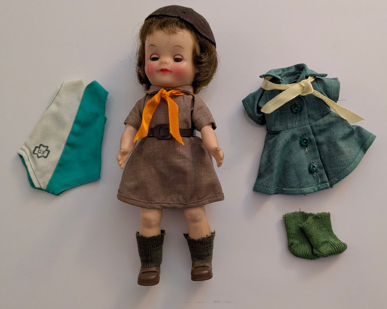 Vintage Brownie/Girl Scout Doll