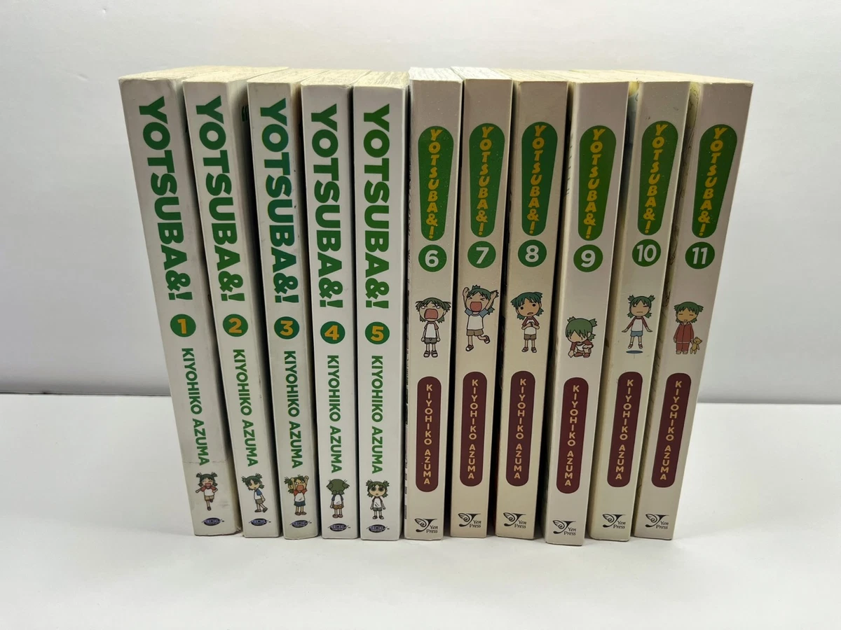 Yotsuba Manga for sale | eBay