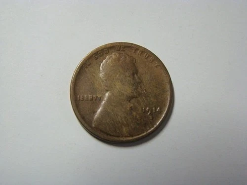 1914-D Lincoln Cent Good 130411