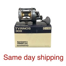 SHIMANO TYRNOS 30II TYR-30II 2-SPEED REEL