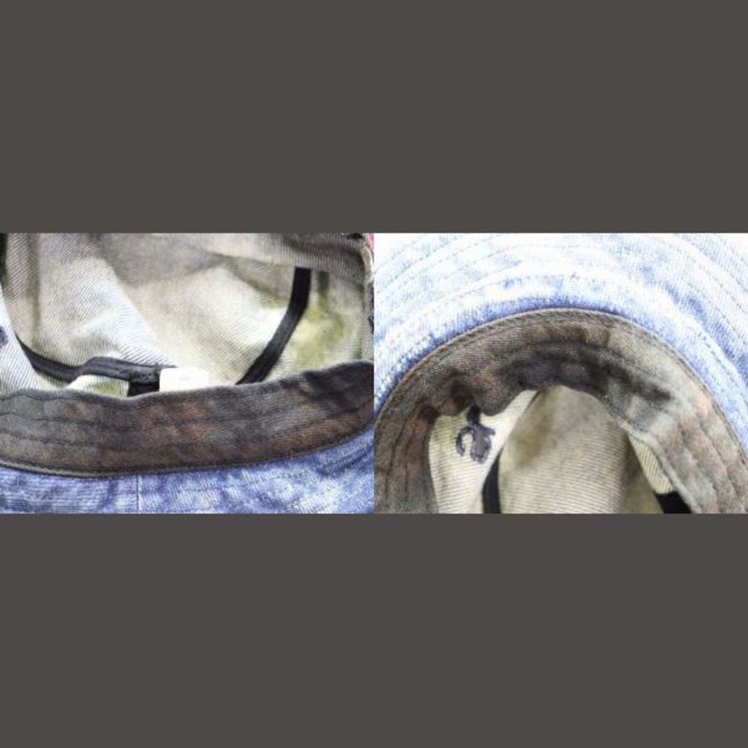 帽子 Supreme Chino Twill Crusher Dirty Indigo Supreme 24SS Chino Twill Crusher Dirty Indigo Hat Denim Bucket