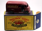 1959 Matchbox Series A Lesney product Commer CWT Van# 69-A Original Box