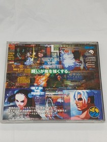 Real Bout Fatal Fury 2 Neo Geo AES ROM Japan SNK Fighting Game