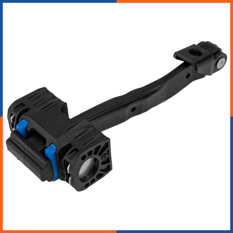 Cale-porte avant gauche pour VW Golf et Passat noir en acier 510837249