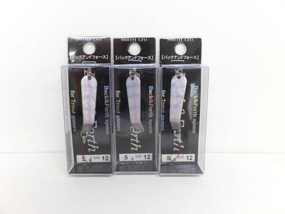 Trout Smith Back & Forth 5 g Blue Pink Pearl 3er Set ¥ 2.145 ()