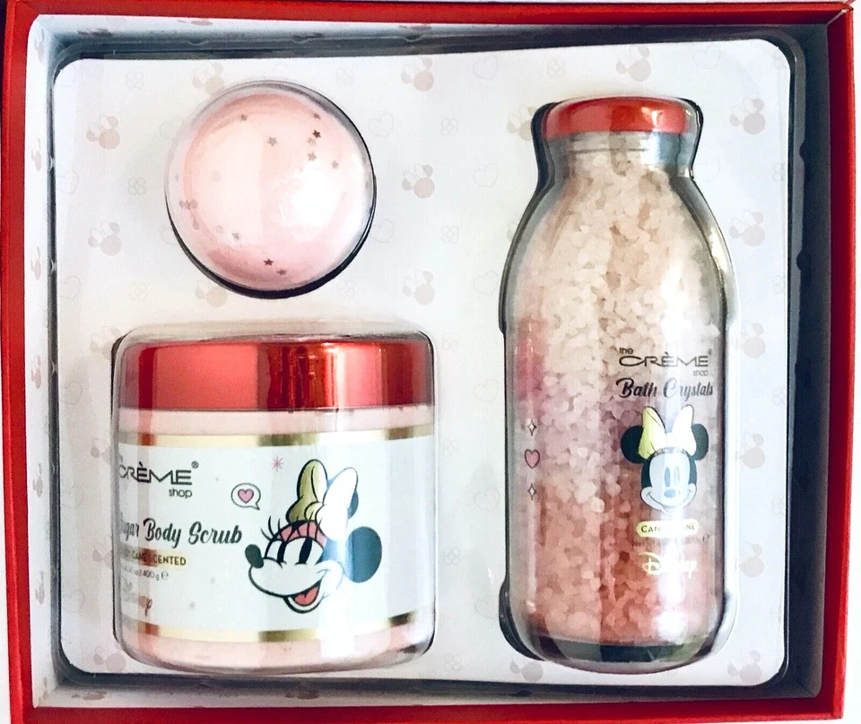 The Creme Shop - Disney - Minnie Mouse - Juego de spa Sweetheart - 3 piezas - limitado Foto 2 de 2