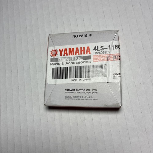 Yamaha OEM PISTON RING SET (STD) 4LS-11603-00-00 Genuine Part 1 Pc NEW SEALED - Picture 2 of 5
