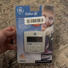 Vintage 1998 GE General Electric Caller ID SEALED English & Spanish 2-9016S