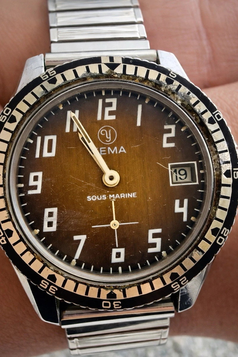 Montre yema junior sous marine mecanique - Montres & Bijoux