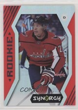 2017-18 Upper Deck Synergy Rookie Red Tier 1 Rookie Madison Bowey #65 n1u