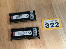 2 x 8GB KINGSTON HYPERX IMPACT PC3L-12800 DDR3 HX316LS9IBK2/16 RAM KIT 16GB