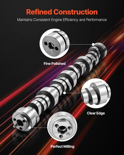 New Engine Camshaft, 12625437 SP011-16 Cam Replacement, Compatible with Norris - Picture 3 of 10