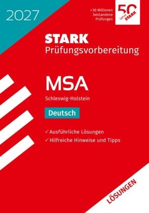 Stark LöSungen Zu Deutsch - MSA 2027 Schleswig-Holstein - PrüFungsvorbereitung-image