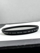 K F Concept 77mm Variable ND2-ND400 Filter Neutral Density