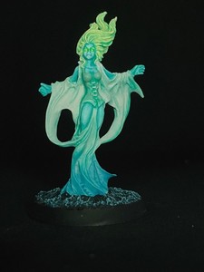 Reaper Dark Heaven Legends 03170 LURIEN, GHOST Professionally Painted D&D