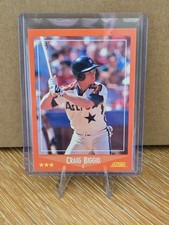 1988 Score Rookie/Traded Baseball Cards 5