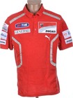 MOTO GP RACING DUCATI TEAM 2010/2011 FOOTBALL POLO SHIRT PUMA SIZE M ADULT