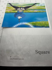 UNUSED POSTCARD Studio Ghibli Howl's Moving Castle Sophie Witch Waste Calcifier
