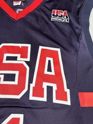 Reebok Allen Iverson Team USA Basketball Olympic Jersey - Size M