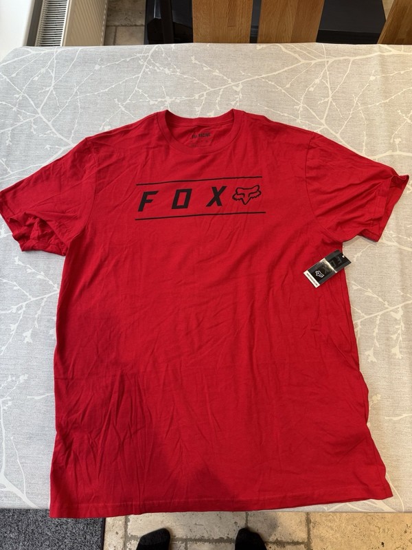 Fox Racing Pinnacle SS Premium Tee Men's XL Red