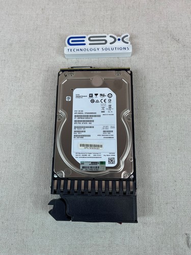 HPE MSA 6TB 12G SAS 7.2K 3.5IN MDL 787643-001 J9F43A - Afbeelding 2 van 2