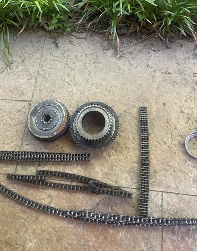 Harley Davidson Sportster? Primary Chain Drive Gears With Extra Chain