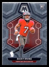 2024 Panini Mosaic #385 Bucky Irving RC Rookie Tampa Bay Buccaneers
