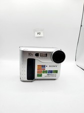 Sony MVC-FD75 Mavica SN1457721 0.3MP Digital Camera No Battery TESTED