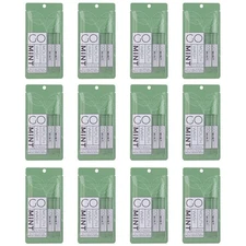Go Mouthwash GMHMW05 Individual Mouthwash Packets - Mint Flavor (12/Box) New