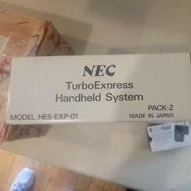 2 NEW IN BOX / SEALED | NEC | Turbo Express Handheld System + More | TurboGrafx
