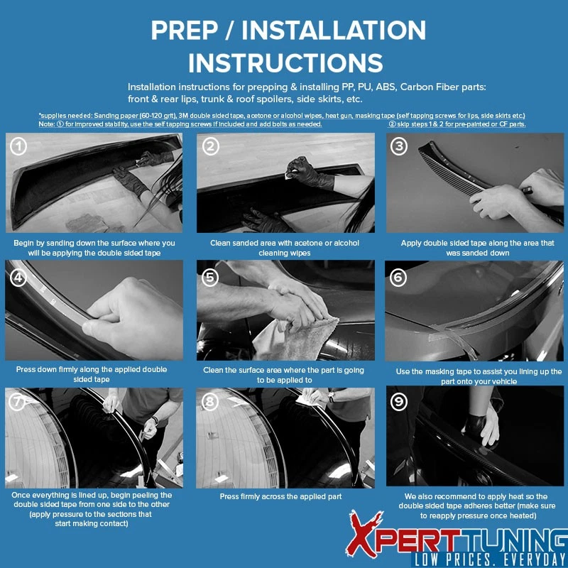 For 92-96 Lexus SC300 SC400 Coupe WS Front Bumper Lip PU Chin Spoiler Unpainted Foto 3 de 3