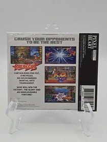 Neo Geo CD BREAKERS Visco Arcade PIXEL HEART 2022 Game Rare English US SELLER 