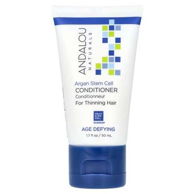 Andalou Naturals Argan Stem Cell Conditioner 1.7oz / 50ml New