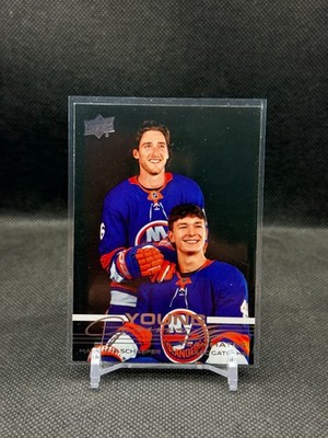 Matthew Schaefer Marc Gatcomb 2025-26 Upper Deck Series 2 Young Guns Teammates