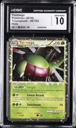 Yanmega Prime 98/102 Triumphant Holo