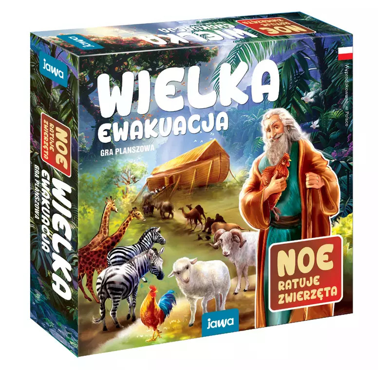 5901838001168 Wielka ewakuacja Noe ratuje zwierzeta Jawa 6090₽