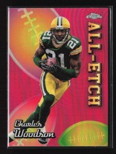 2024 Topps Chrome - Charles Woodson Chrome All-Etch Pink Refractor #CAE-CWO