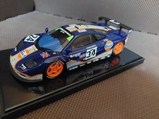 1/18 McLaren F1 GTR Le Mans 1995 Gulf Racing 4th Place Used