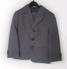 Amherst Collection Boys 2-Piece Suit Set Size 4 Regular Gray Formal