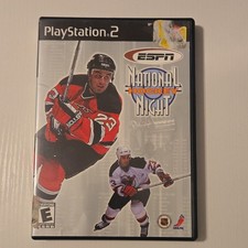 Konami ESPN National Hockey Night Sony PlayStation 2 PS2 Manual NTSC-U/C E 2004